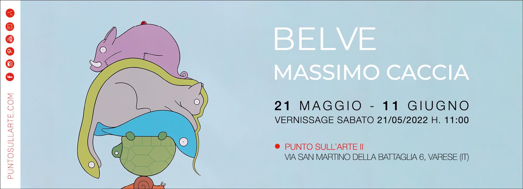 BELVE | Massimo Caccia