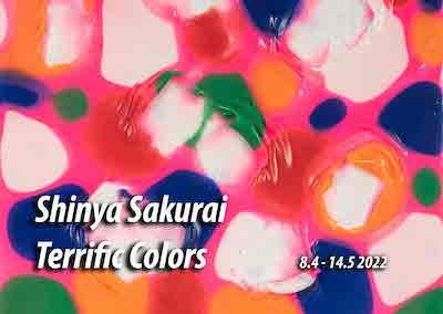 Shinya SAKURAI: Terrific Colors