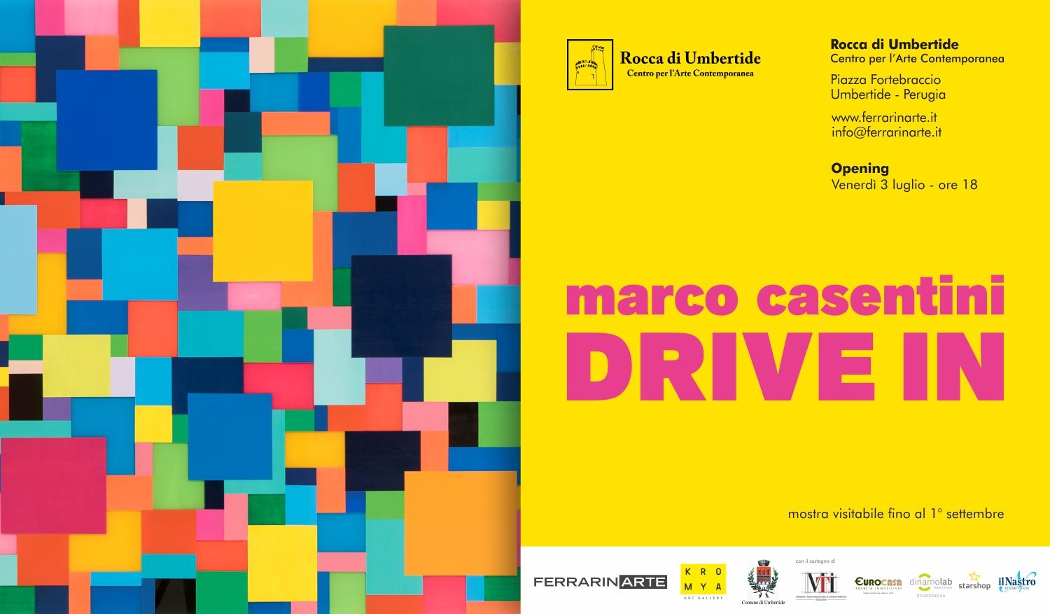 Marco Casentini. Drive In