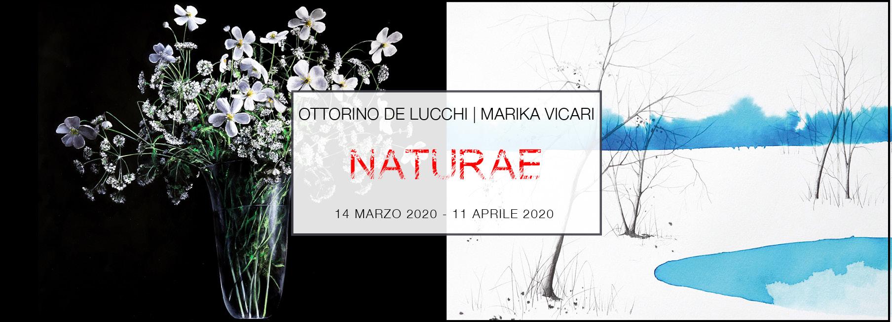 OTTORINO DE LUCCHI - MARIKA VICARI | NATURAE