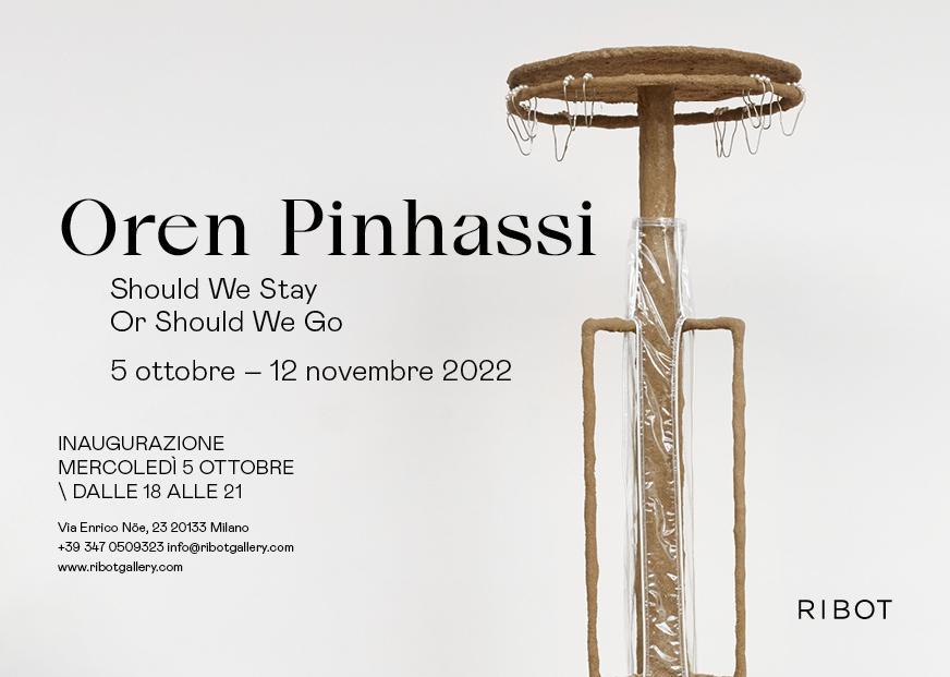 Oren Pinhassi - Should We Stay Or Should We Go