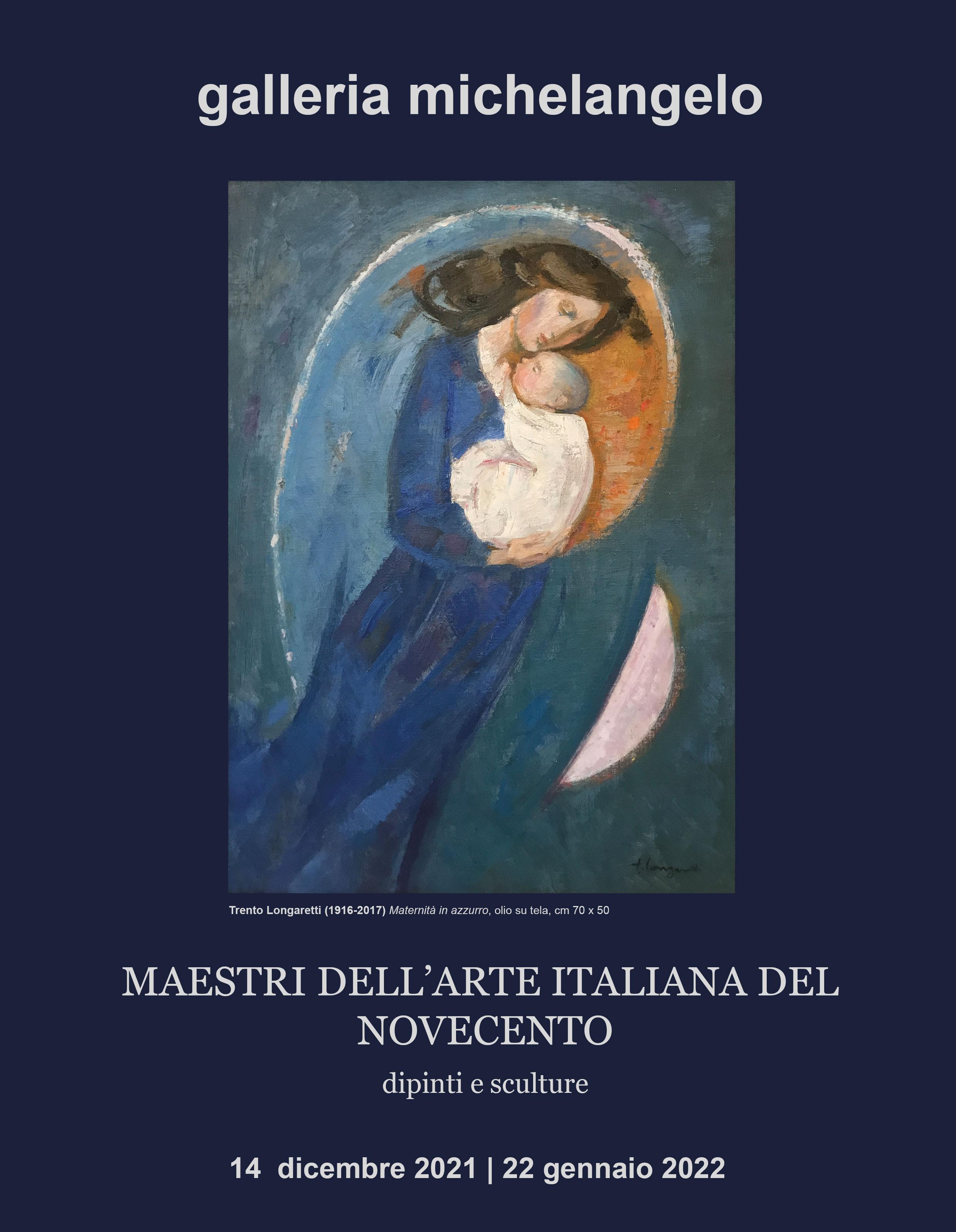 Maestri dell'Arte Italiana del Novecento - Dipinti e sculture