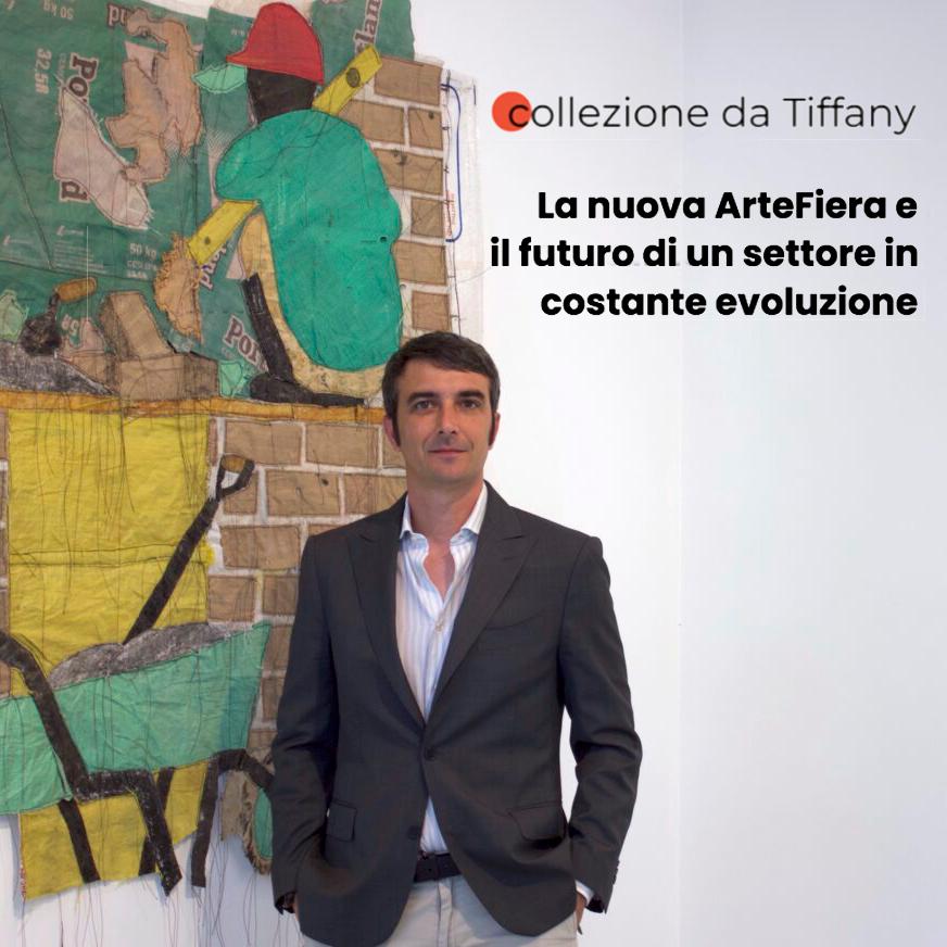 COLLEZIONE DA TIFFANY: INTERVISTA AL PRESIDENTE ANDREA SIRIO ORTOLANI