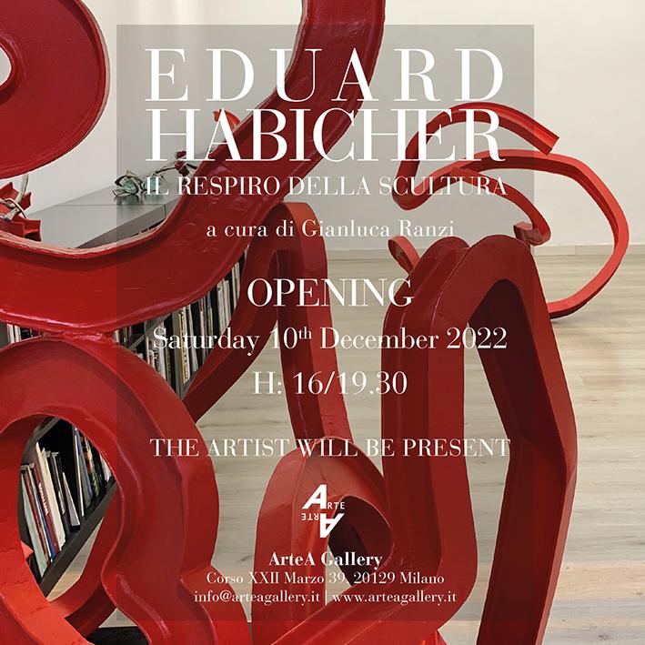 Eduard Habicher. Il respiro della scultura