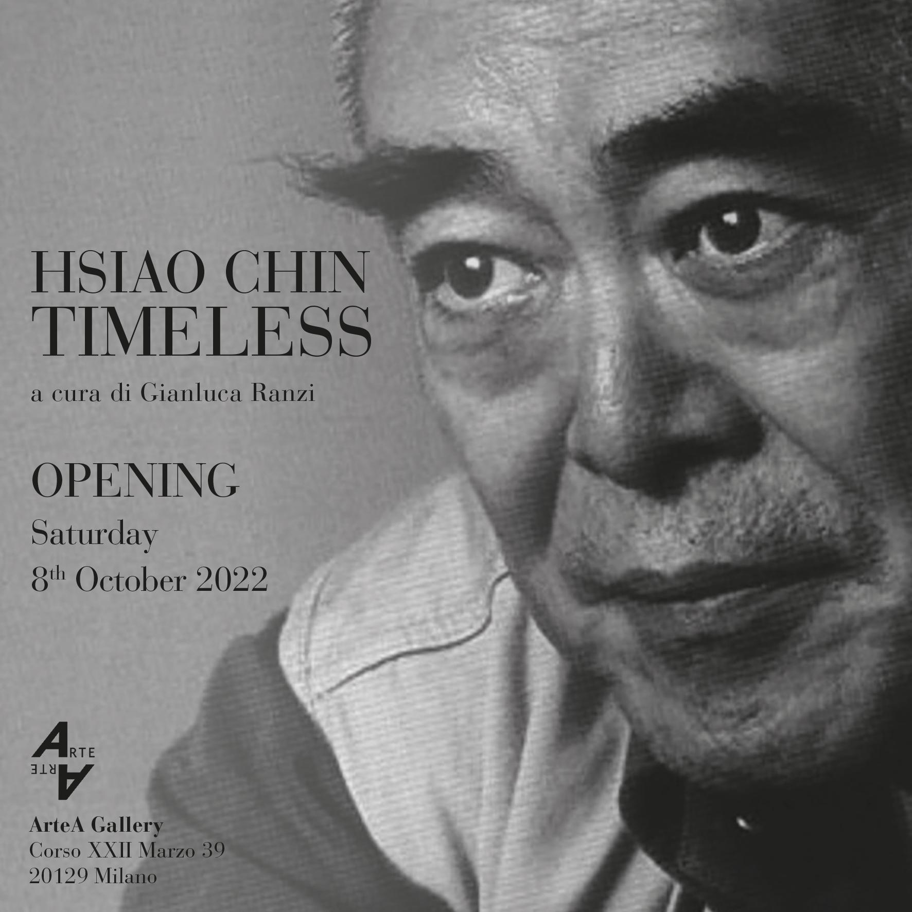 Hsiao Chin. Timeless