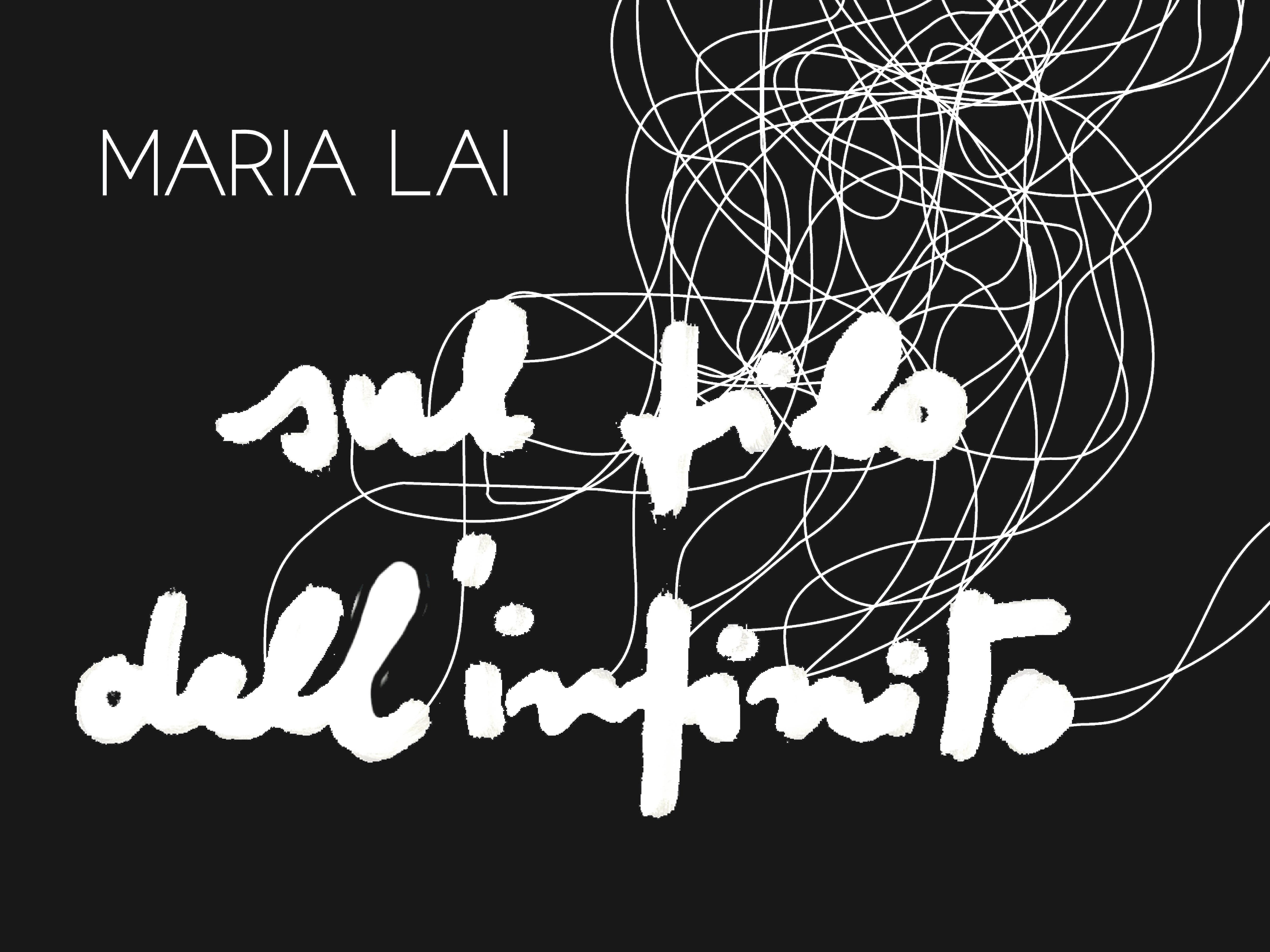 sul filo dell'infinito | Maria Lai