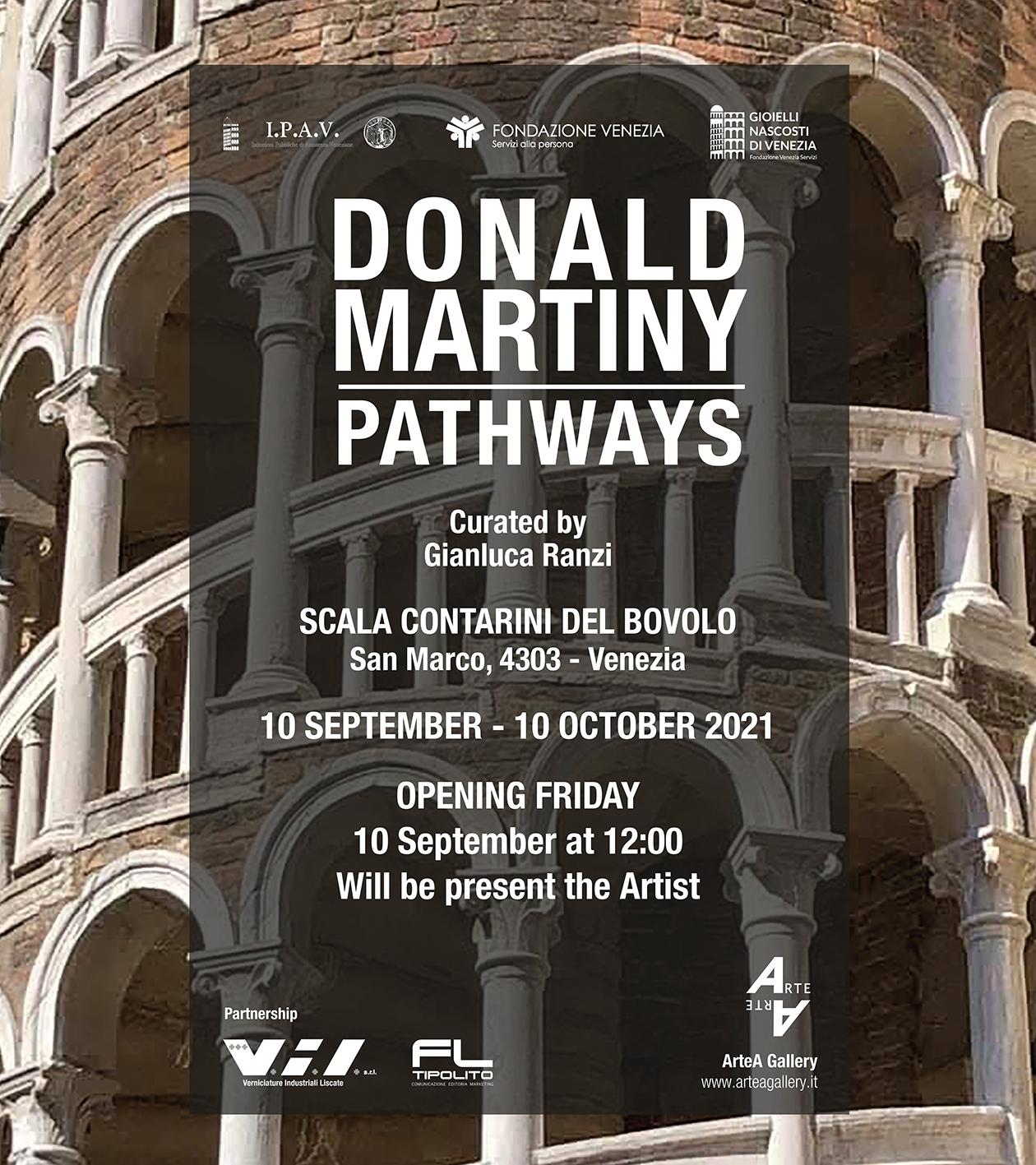 Donald Martiny. Pathways