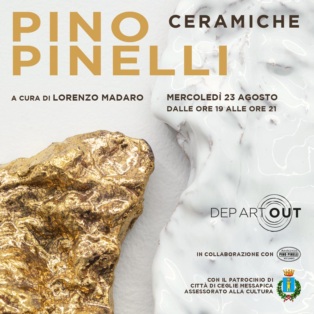 Pino Pinelli. CERAMICHE