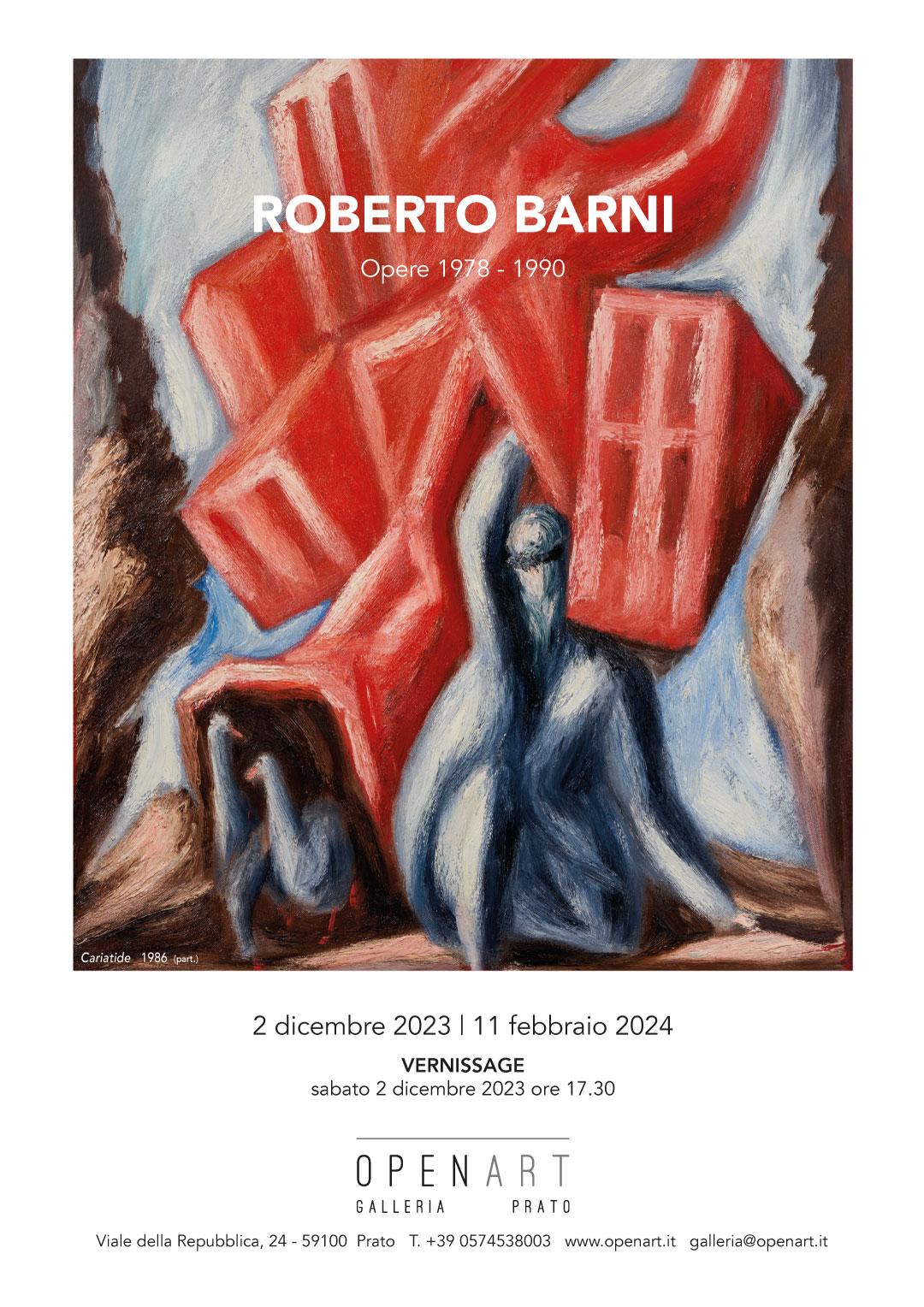 Roberto Barni. Opere 1978-1990