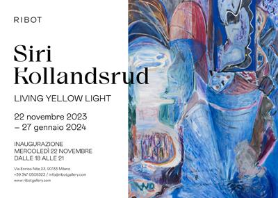 Siri Kollandsrud - Living Yellow Light