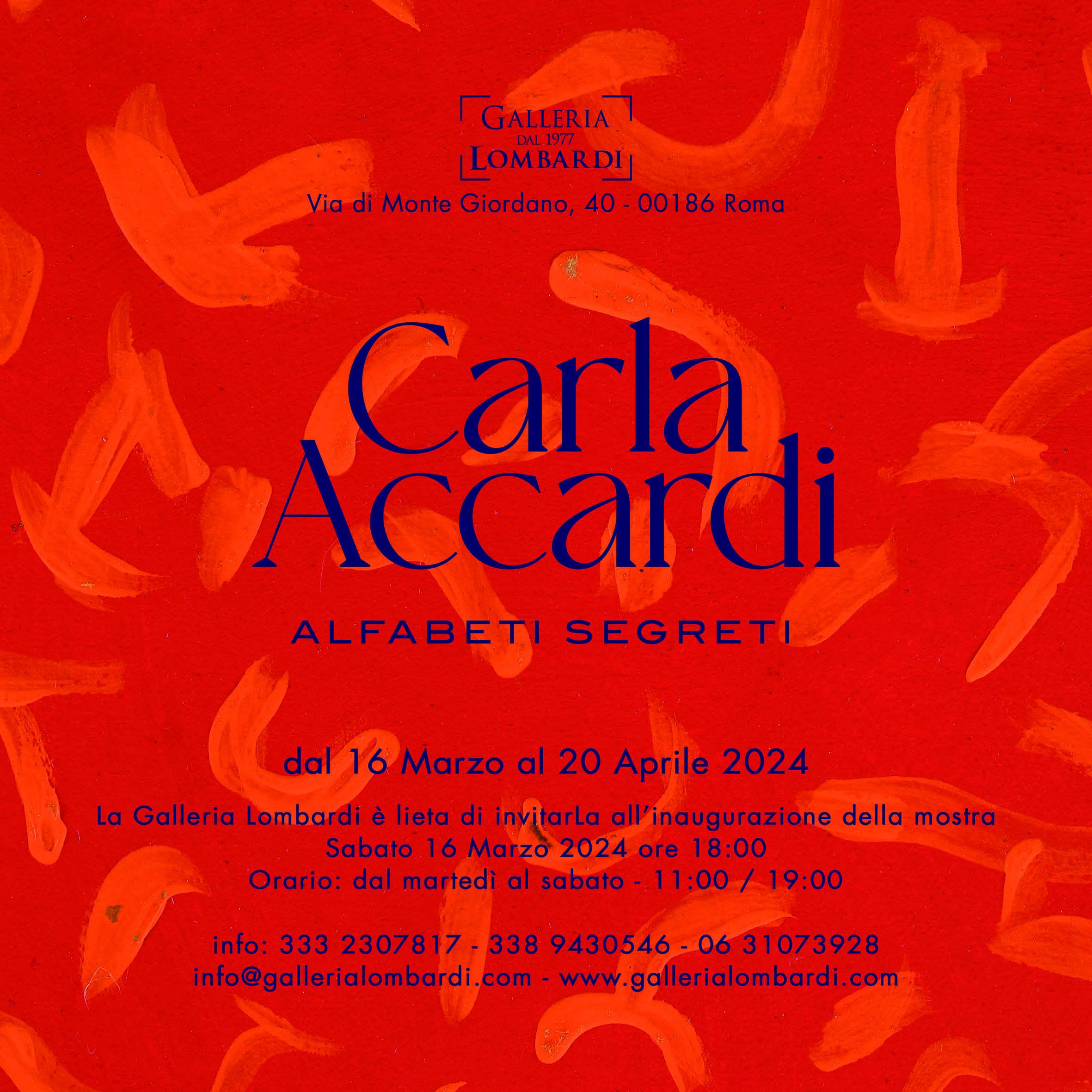 Carla Accardi 