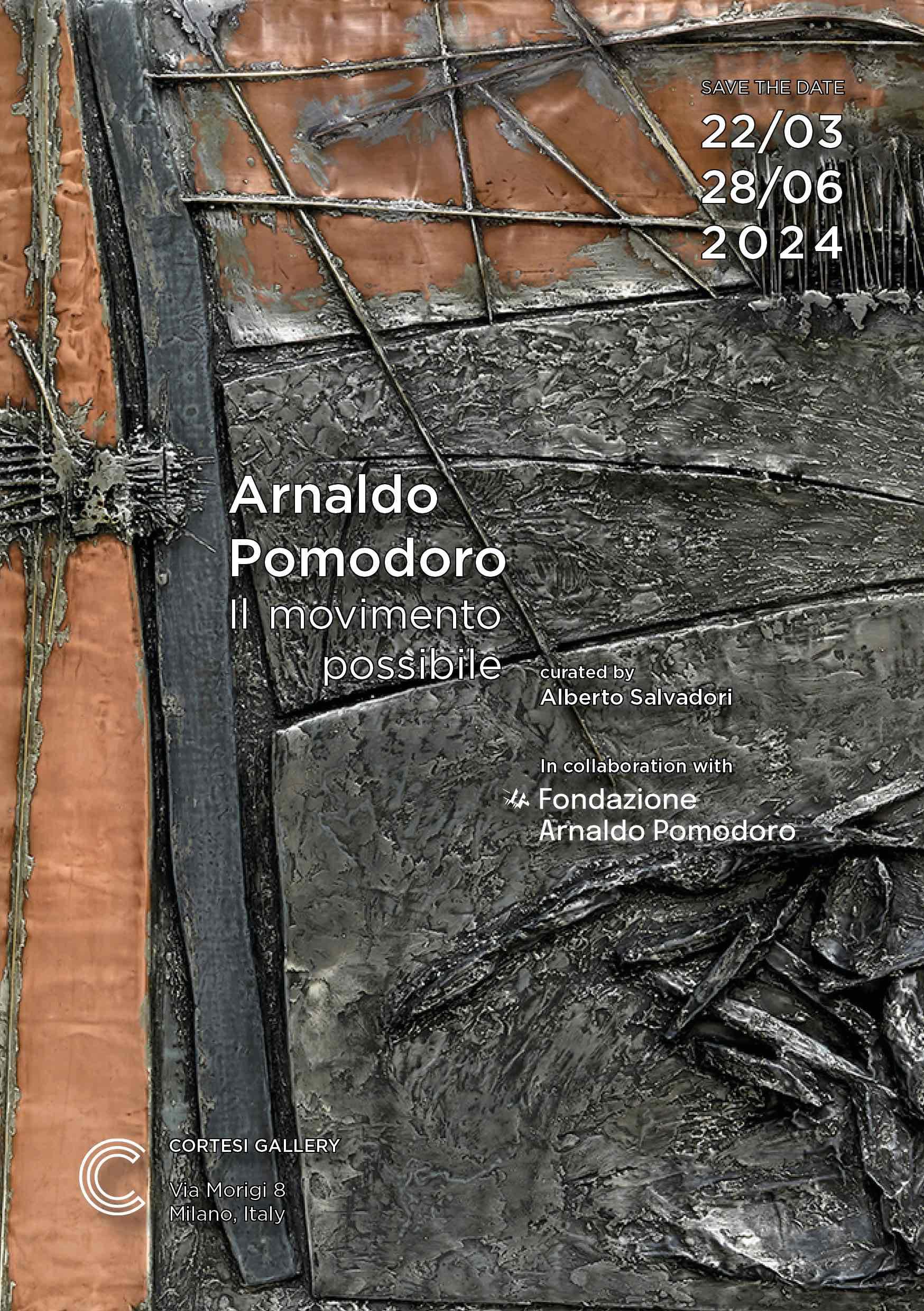 Arnaldo Pomodoro: il movimento possibile